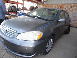 2005 Toyota Corolla LE Gray 1.8L AT #Z24680 